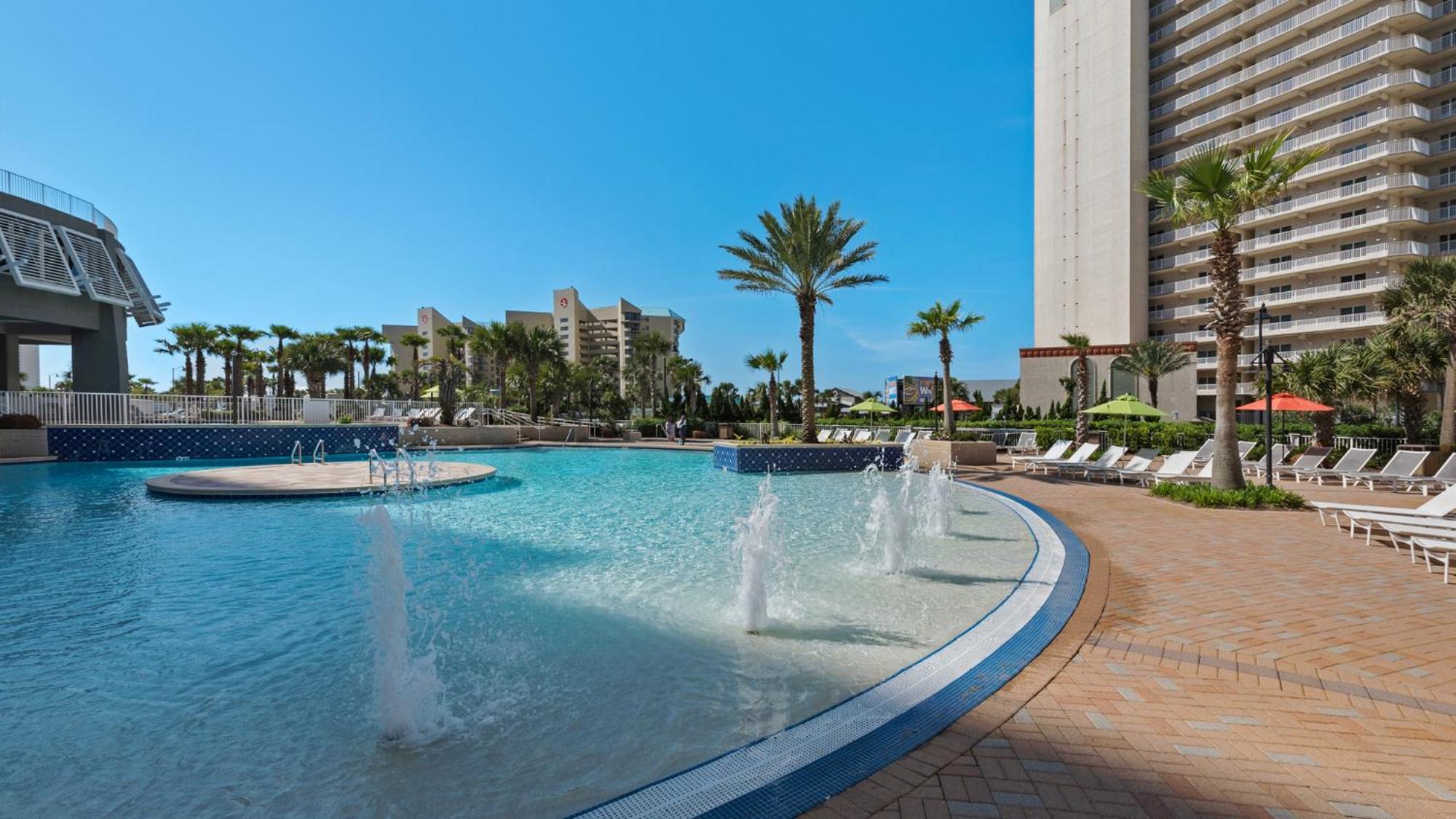 Laketown Wharf 613! Ocean View, 1 Bd, 2 Bath, And Amazing Amenities! Villa Panama City Beach Exterior photo