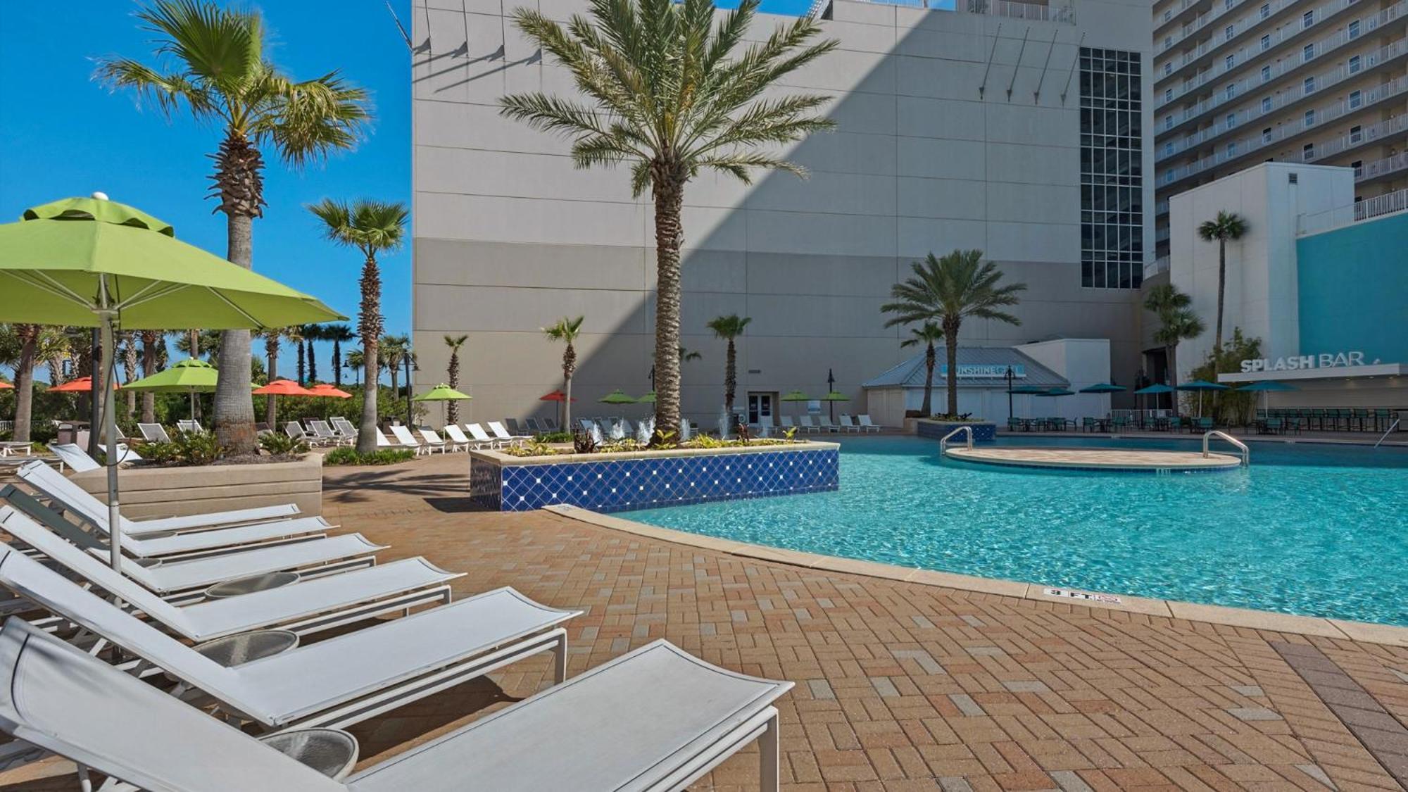 Laketown Wharf 613! Ocean View, 1 Bd, 2 Bath, And Amazing Amenities! Villa Panama City Beach Exterior photo