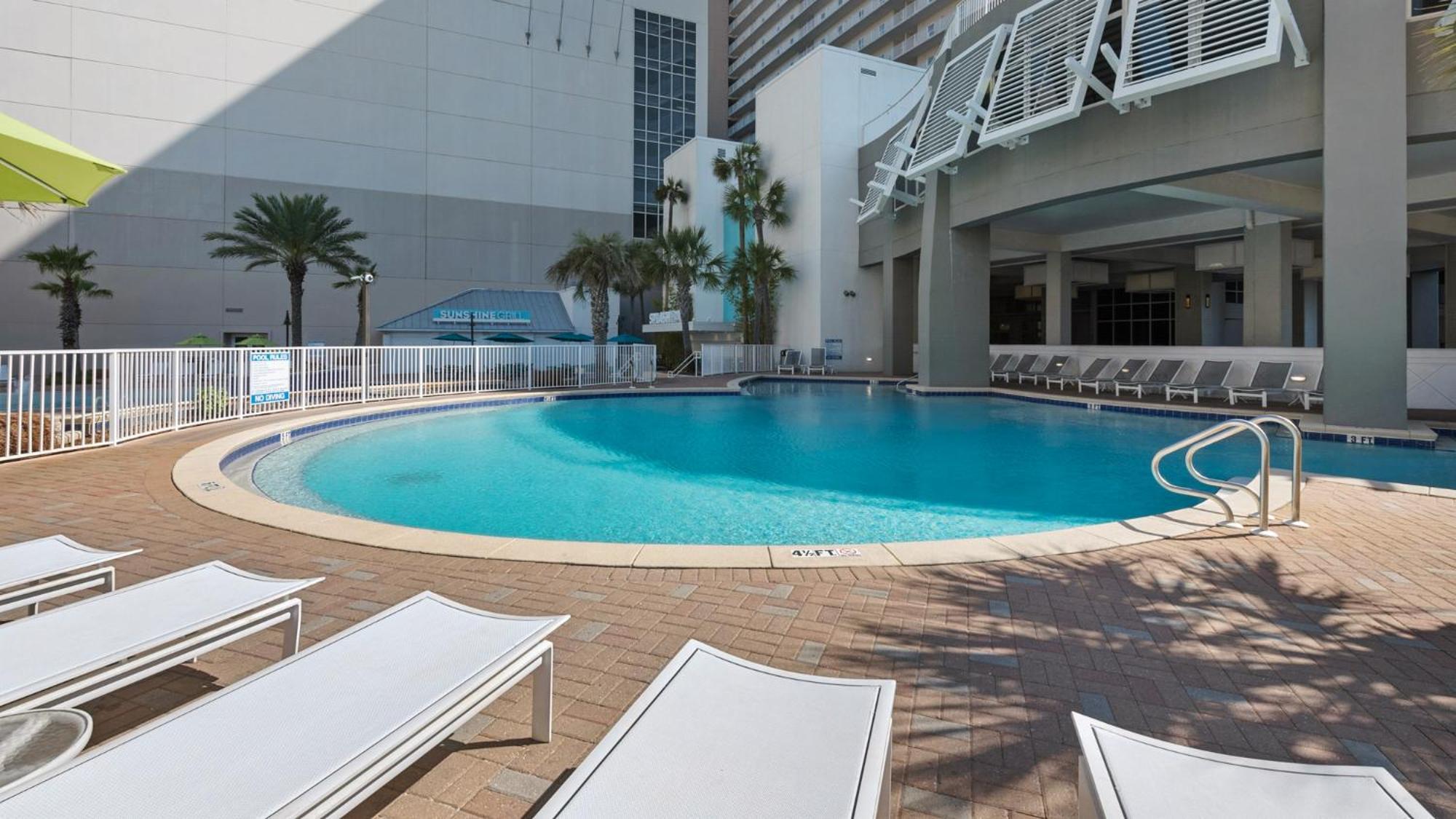 Laketown Wharf 613! Ocean View, 1 Bd, 2 Bath, And Amazing Amenities! Villa Panama City Beach Exterior photo
