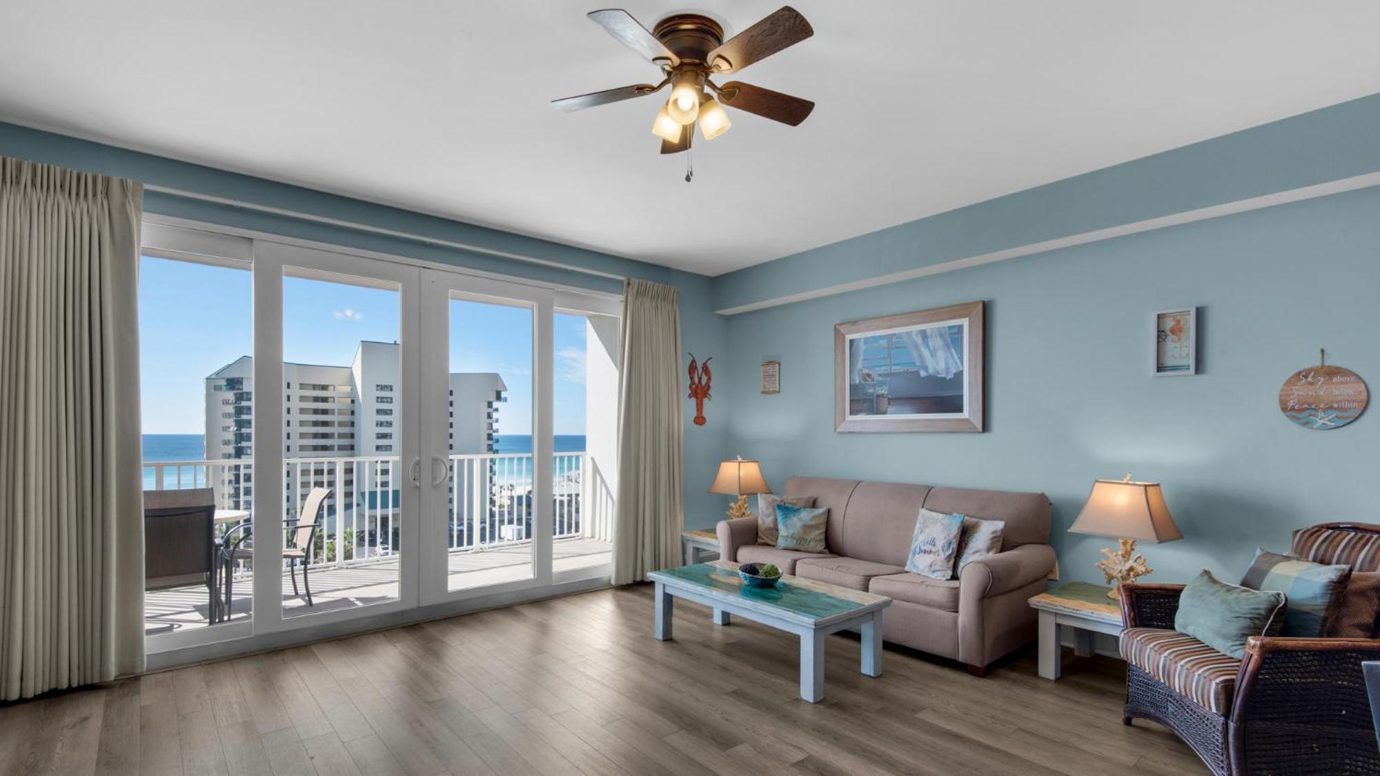 Laketown Wharf 613! Ocean View, 1 Bd, 2 Bath, And Amazing Amenities! Villa Panama City Beach Exterior photo
