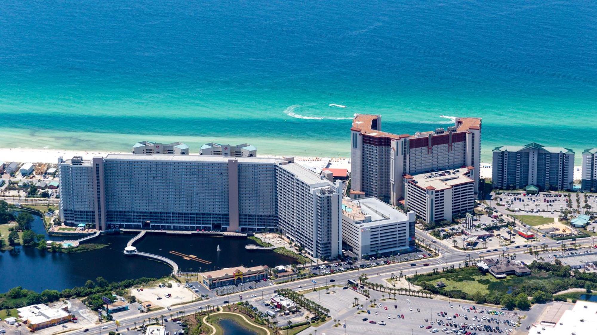 Laketown Wharf 613! Ocean View, 1 Bd, 2 Bath, And Amazing Amenities! Villa Panama City Beach Exterior photo