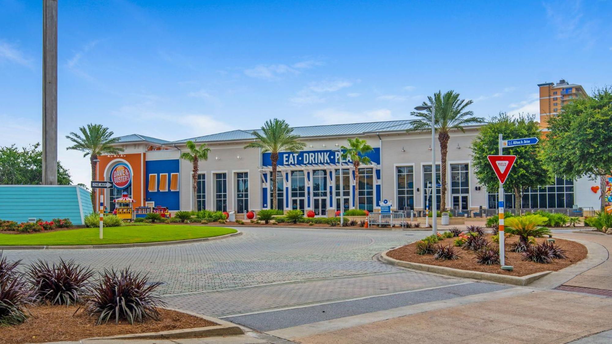 Laketown Wharf 613! Ocean View, 1 Bd, 2 Bath, And Amazing Amenities! Villa Panama City Beach Exterior photo