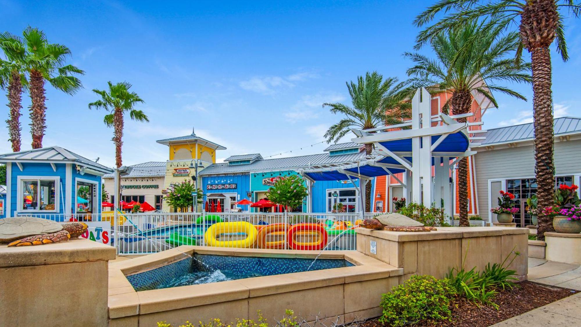 Laketown Wharf 613! Ocean View, 1 Bd, 2 Bath, And Amazing Amenities! Villa Panama City Beach Exterior photo